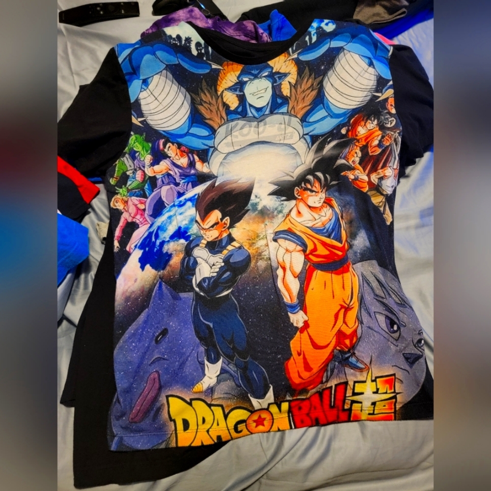 Dragonball Super Moro Arc shirt Large